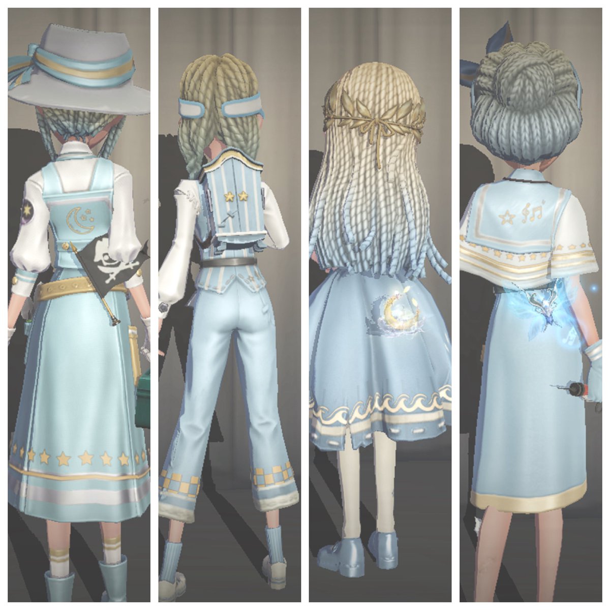 Comaru_zZ's tweet photo. 衣装カスタム機能で作って���ました🤍

#第五人格 https://t.co/kf1GZ5xhkk