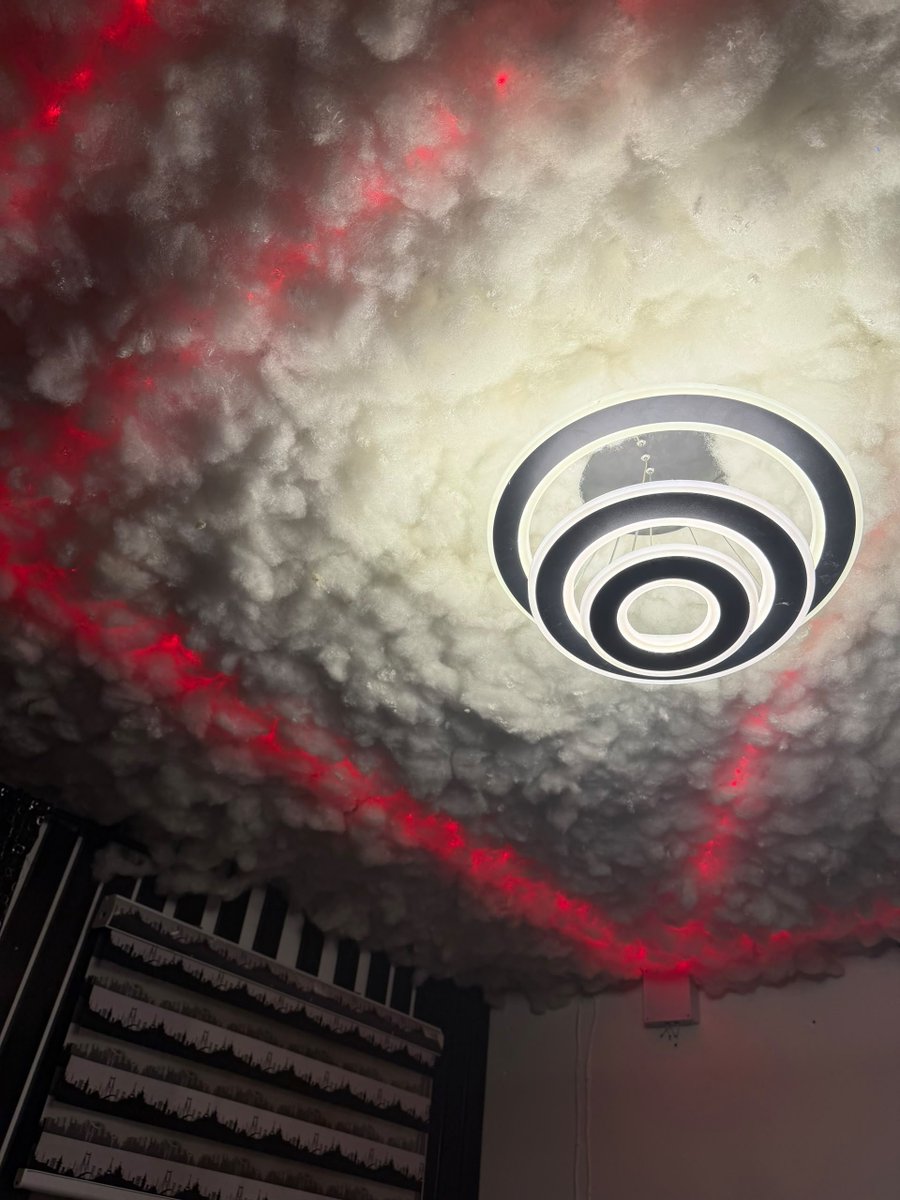 e_nifty68318's tweet photo. Why settle for a boring ceiling when we can create something this beautiful in your space? ✨🎨😊

Your dream ceiling is just a DM away 🖌️💯 https://t.co/F0hmMwDjja