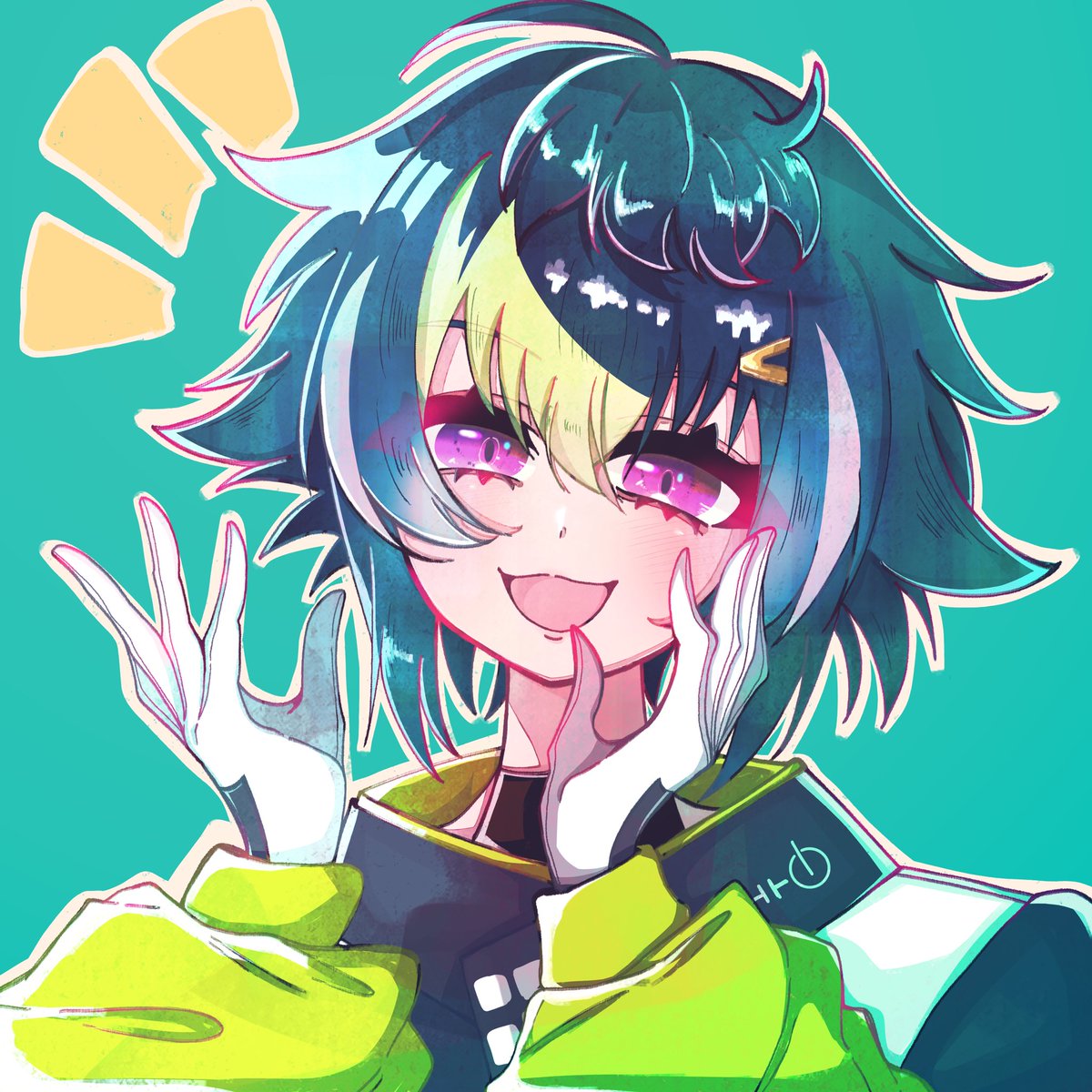 damin0124's tweet photo. #絵ライぞ伊波 https://t.co/anGBYza2Ve