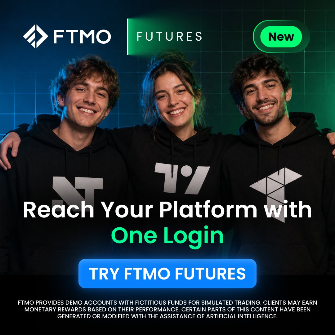 FTMO_Futures's tweet photo. Leverage 90:10 Payout ratio with your Sim-Funded Account and keep 90% of your simulated profits. Start your Evaluation today!