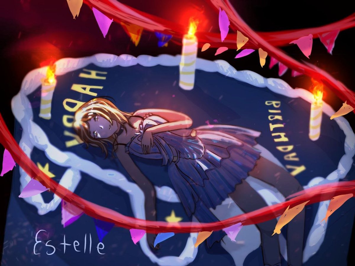 Estelleemcln's tweet photo. as I promised. Today is my birthday and I'll be happy to be moot:D 
It took me about 4-5 days, I tried to draw in perspective and I hope you can see it... #happybirthday #art #moots #17 https://t.co/rBLsyYY8qi