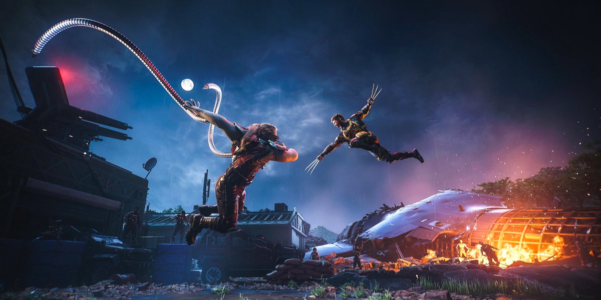 TakaSanGames's tweet photo. Marvel's Wolverine
#WolverinePS5 #InsomGamesCommunity https://t.co/tDs26fvdH3