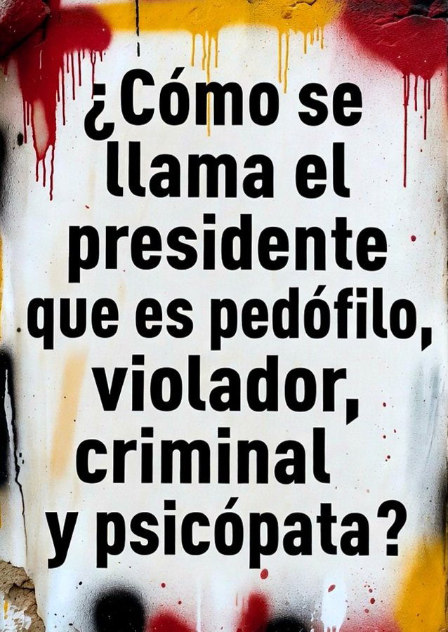 Plinislacuba's tweet photo. Trump puede ser ? https://t.co/4lFHfJZpcP