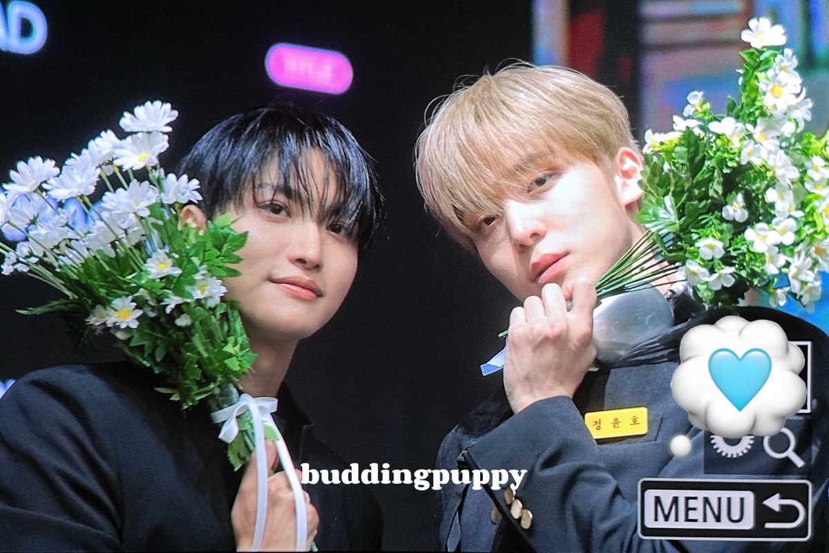 buddingpuppy323's tweet photo. 260917 pre 

#에이티즈 #ATEEZ 
#성화 #SEONGHWA #YUNHO #윤호 https://t.co/ZbM6tK1Jlm