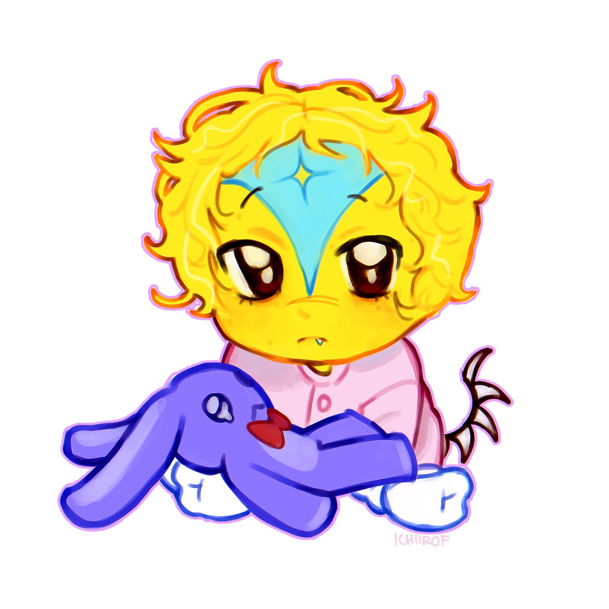 ichiiroisoff's tweet photo. pizzatime fanchild, her name is yeri and shes 5 months old
oh and shes stupid
#pizzatime #forsaken #fanchild https://t.co/FmI94Zkuxl