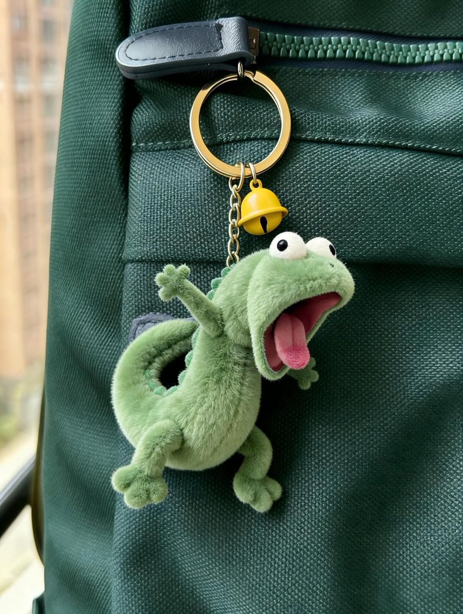 dJejingga's tweet photo. BAG CHARM KADAL SAMBIL MELET INI KO GEMAS SEKALI SIH... tapi aku minat banget 😂☝️ https://t.co/SND1e9ohhv