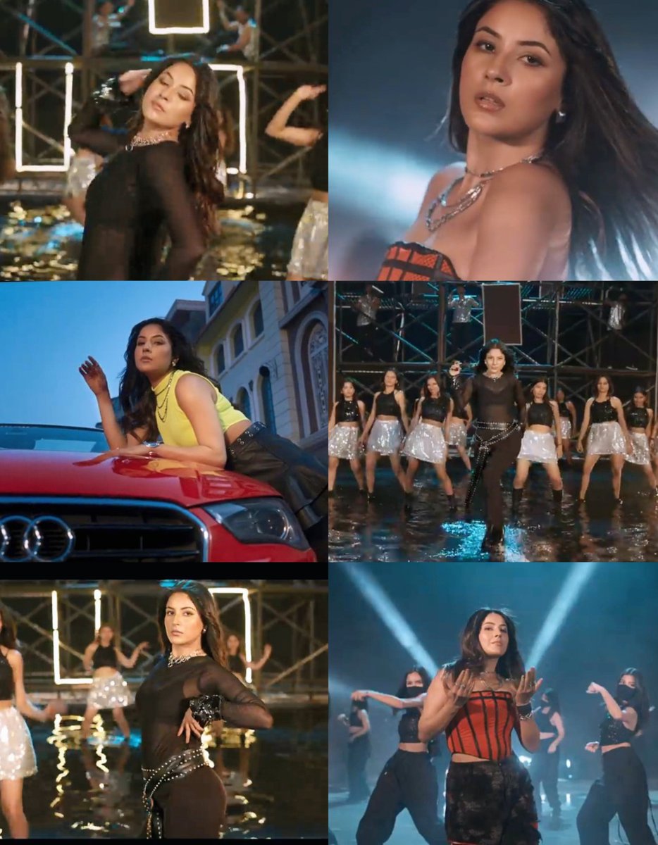 SBazigars's tweet photo. 🔥❤️ Shehnaaz in this look is absolutely stunning! That confidence, those expressions &amp;  that effortless charm are simply unmatched. ✨👑
#ShehnaazGill  #SinghVsKaur2

PARI LAGDI SONG OUT NOW 

https://t.co/C7JNyiBVWo https://t.co/UeLJhfgrtD