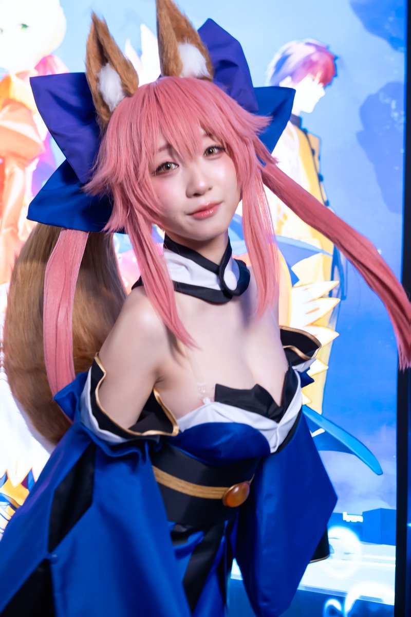 tjackychen's tweet photo. 2026/9/17 東京ゲームショウ2026
アニプレックス
Fate/EXTRA Record
キャスター
伊織もえ さん ( @iorimoe_five ) 
いおりん大接近💘
#TGS2026 #ANIPLEX #TGSmoe #伊織もえ #いおりん #きゅるん https://t.co/rMOmj3GFhf