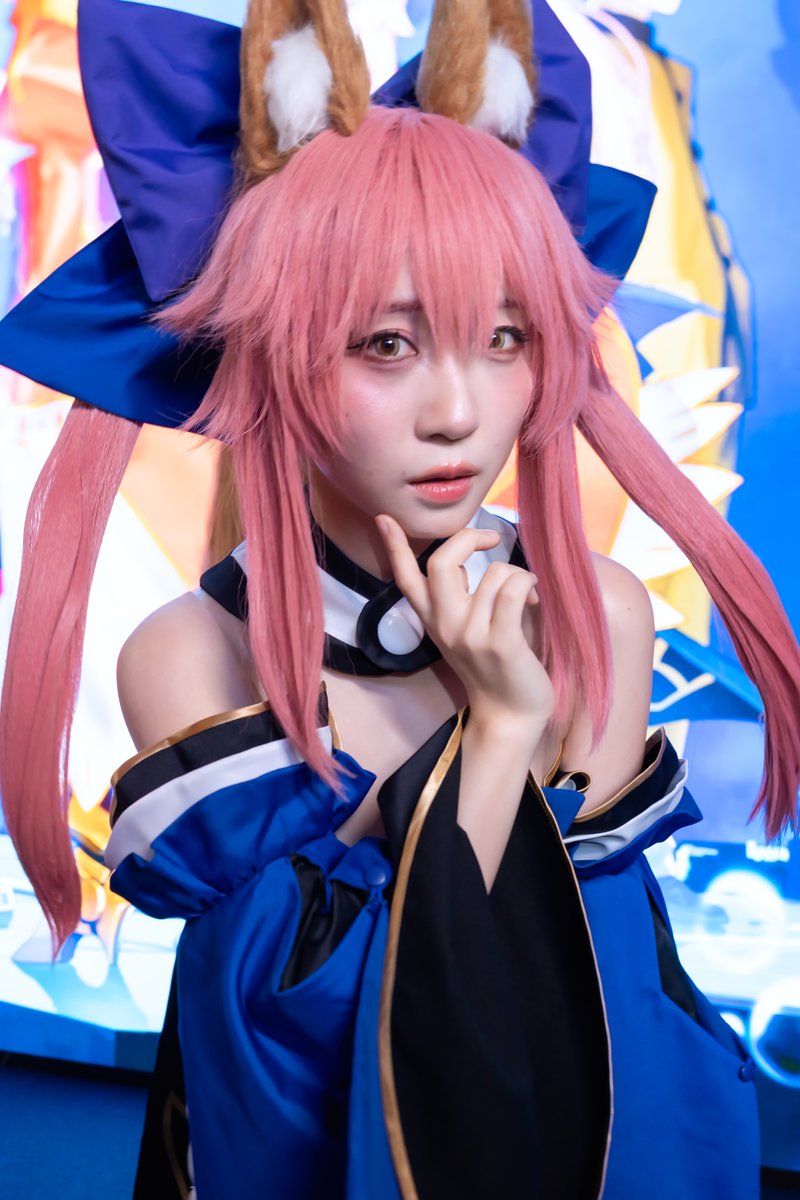 tjackychen's tweet photo. 2026/9/17 東京ゲームショウ2026
アニプレックス
Fate/EXTRA Record
キャスター
伊織もえ さん ( @iorimoe_five ) 
いおりん大接近💘
#TGS2026 #ANIPLEX #TGSmoe #伊織もえ #いおりん #きゅるん https://t.co/rMOmj3GFhf