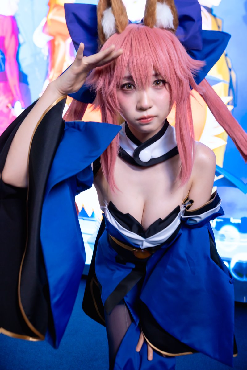 tjackychen's tweet photo. 2026/9/17 東京ゲームショウ2026
アニプレックス
Fate/EXTRA Record
キャスター
伊織もえ さん ( @iorimoe_five ) 
いおりん大接近💘
#TGS2026 #ANIPLEX #TGSmoe #伊織もえ #いおりん #きゅるん https://t.co/rMOmj3GFhf