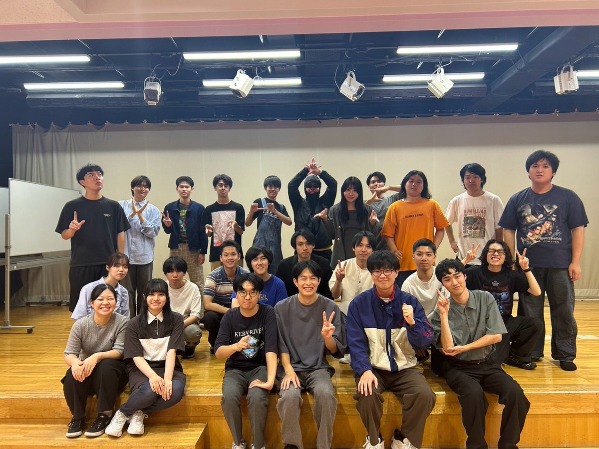 kg_theater's tweet photo. 龍谷大 ボノプラ×関学THEATER合同ライブ『龍は月を喰らう』終演しました🐉🌙

ボノプラ初の合同ライブを、THEATERと共に開催できたことを大変光栄に思います！✨

次回のTHEATERライブは
🗓9/25（金）
📍アクタ西宮東館6F大講義室
を予定しています！
ぜひお越しください😉✨ https://t.co/HbwR0F4QWR