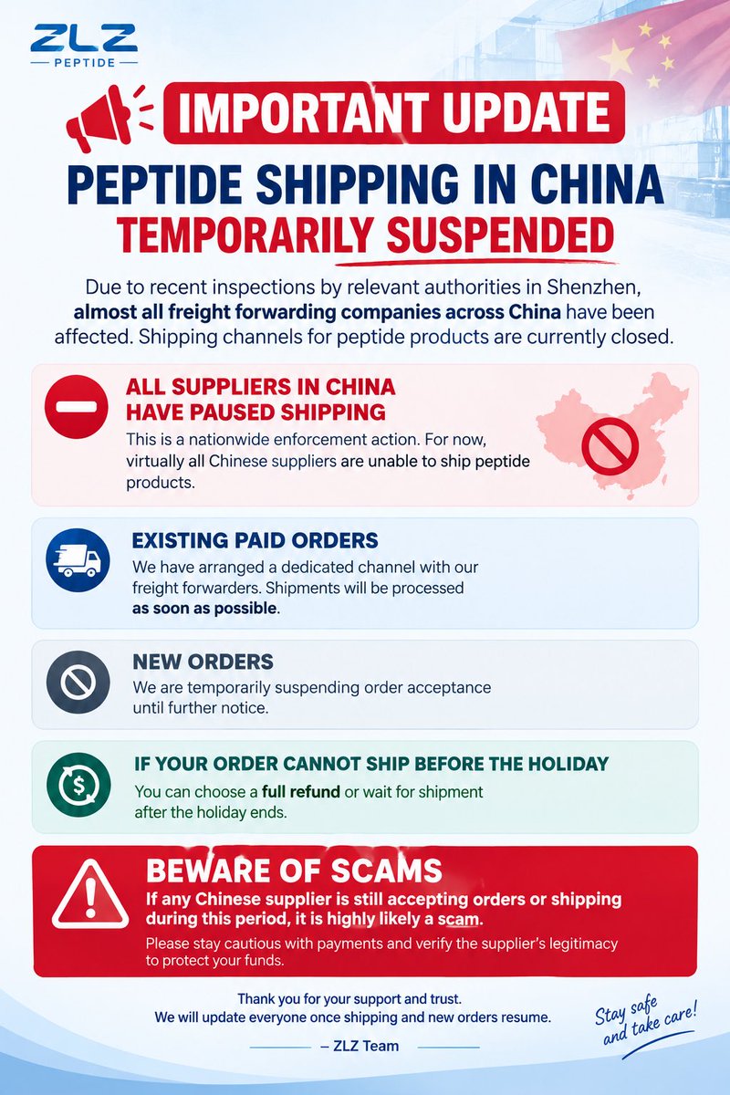 MororaSHSunny's tweet photo. Important notice! 
Once freight transportation resumes, we will promptly issue an announcement. Thank you for your support and trust! https://t.co/Uib3VNb337