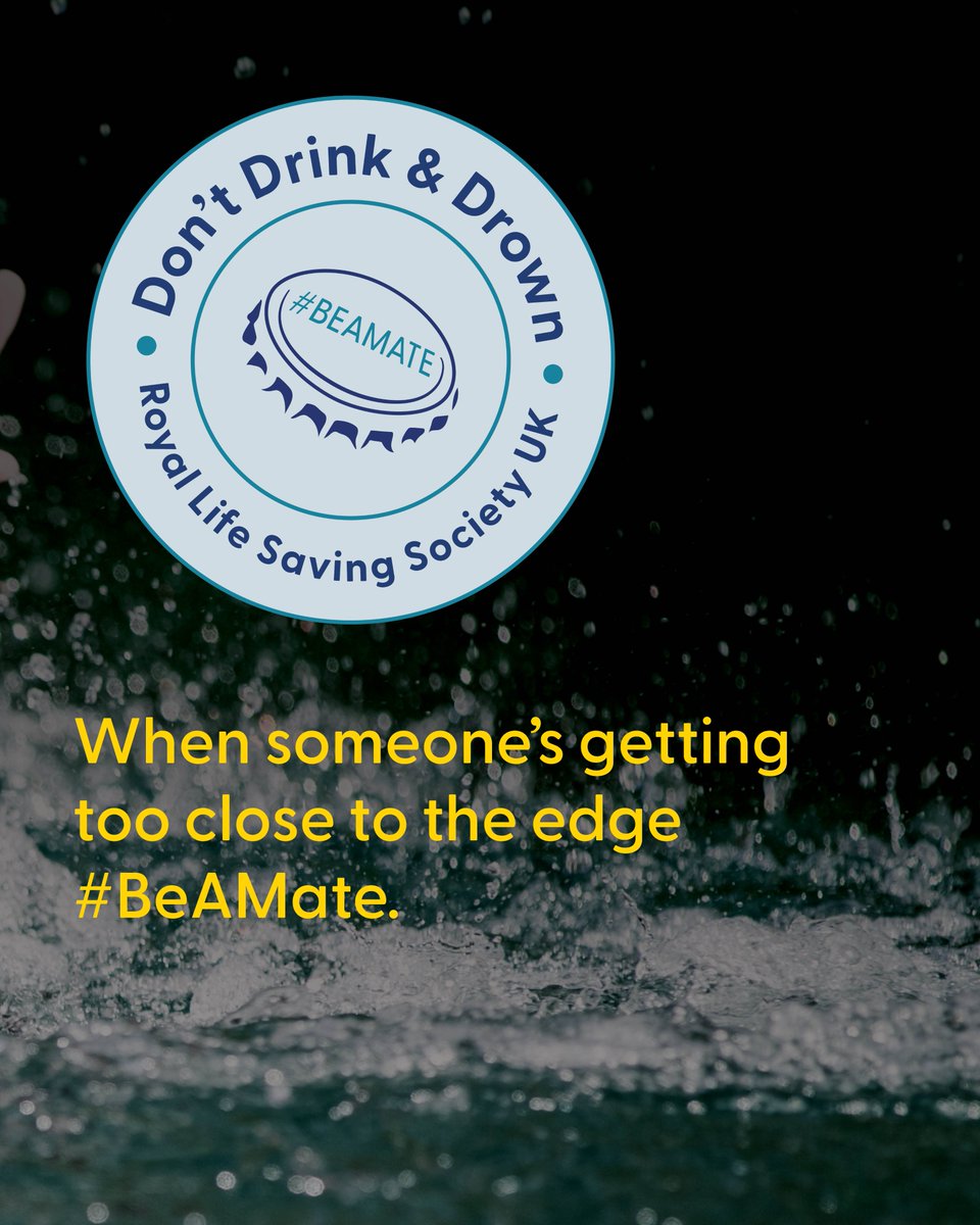 DGfire_safety's tweet photo. We support @RLSSUK ‘s #DontDrinkAndDrown campaign.
Beginning college or university is exciting, but can also bring risks around water, especially after a night out.
#BeAMate Look out for friends, make sure nobody walks home alone, choose routes away from water after drinking. https://t.co/8fbWvF87vz