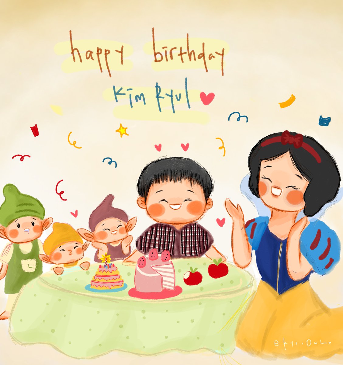 kelongsotan's tweet photo. selamat ulang tahun <3

#률 #RYUL #롱샷 #LNGSHOT #FANART https://t.co/O2PBckxxRz