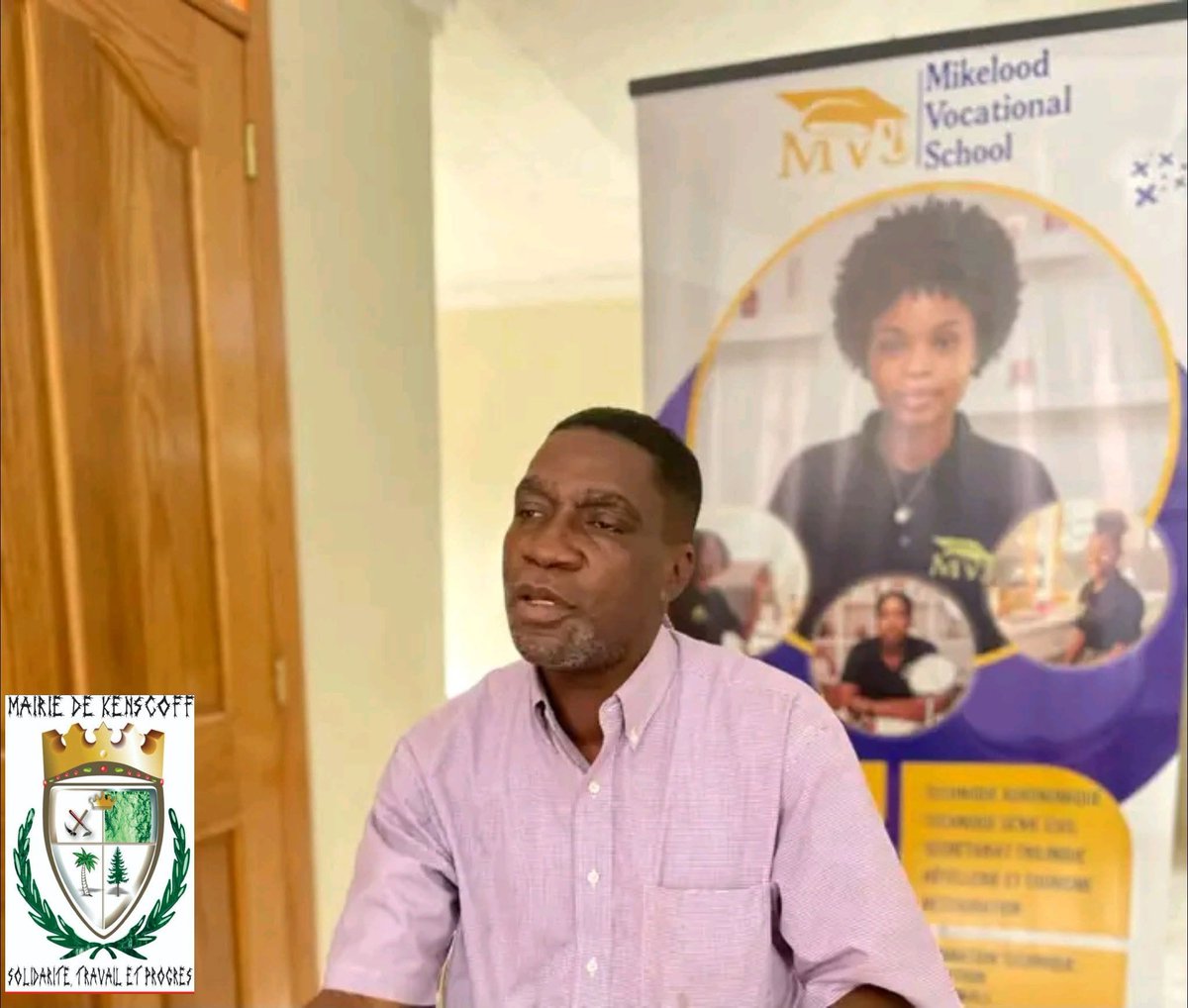 lequotidien509's tweet photo. La Mairie de Kenscoff annonce que Mikelood Vocational School accueillera 50 jeunes de Kenscoff et Fort-Jacques pour une formation gratuite en Intelligence Artificielle, photographie et vidéographie. #lequotidien509 #haiti #diaspora #Kenscoff #Formation #Jeunesse https://t.co/2T8XEurwjV
