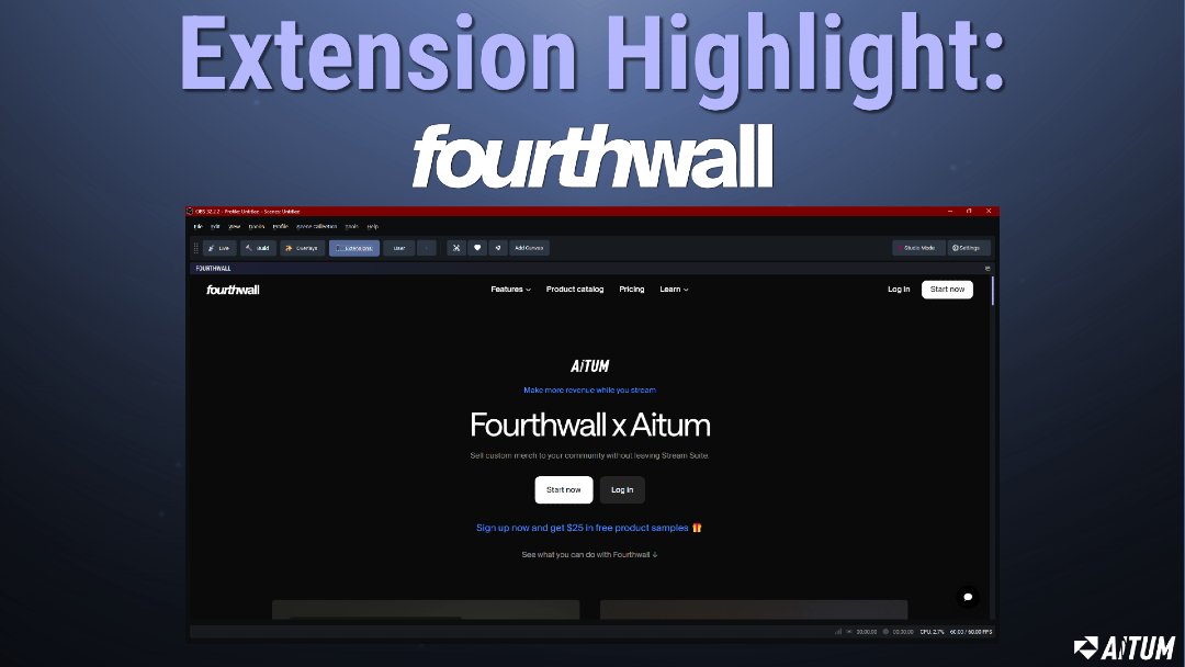 Fourthwall tweet picture