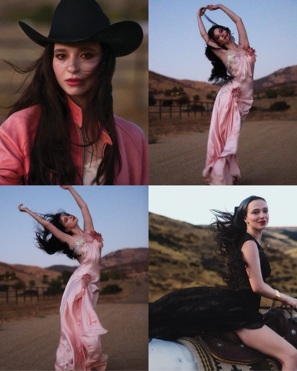 mikeymupdate's tweet photo. Mikey Madison photographed by Drew Vickers for Vogue Magazine. ✨ https://t.co/9sNFV0SyVB