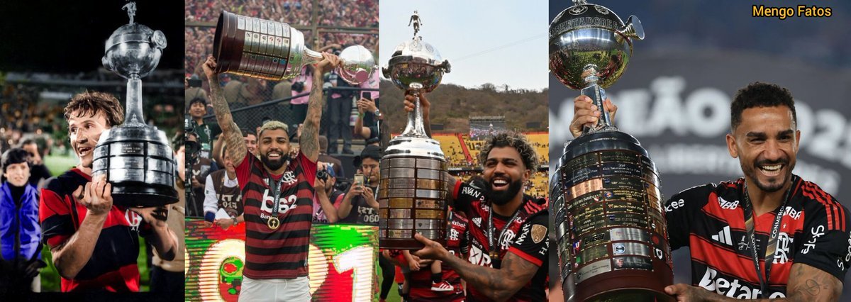 MengoFatos's tweet photo. A Copa Libertadores é a Minha Obsessão.

🇺🇾 Montevidéu, 1981

🇵🇪 Lima, 2019

🇪🇨 Guayaquil, 2022

🇵🇪 Lima, 2025 https://t.co/6sL3jtkByC