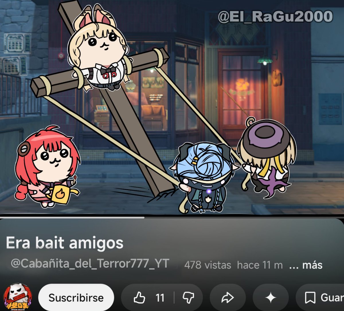 El_RaGu2000's tweet photo. #zzzero #ZenlessZoneZero‌ #curimomo https://t.co/sG2dELcAmy