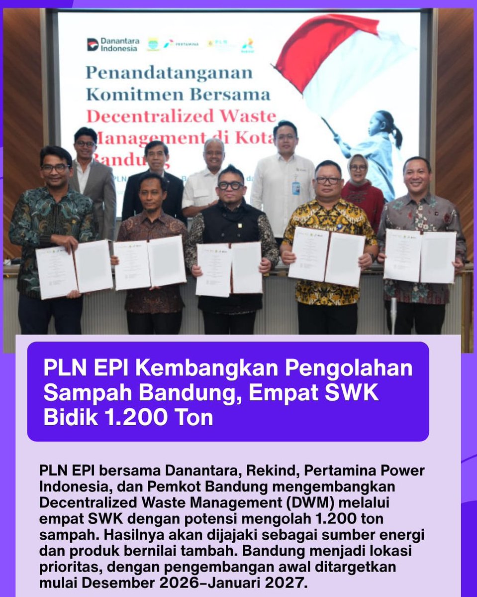 yazaarimbi's tweet photo. Langkah nyata PLN dlm ngolah sampah jd energi tuh patut dapet spotlight lebih. kerja sama bareng pihak-pihak terkait bikin program ini makin solid. ga sabar mau liat hasil pengolahan sampahnya nanti https://t.co/IdWKBQKgQ6