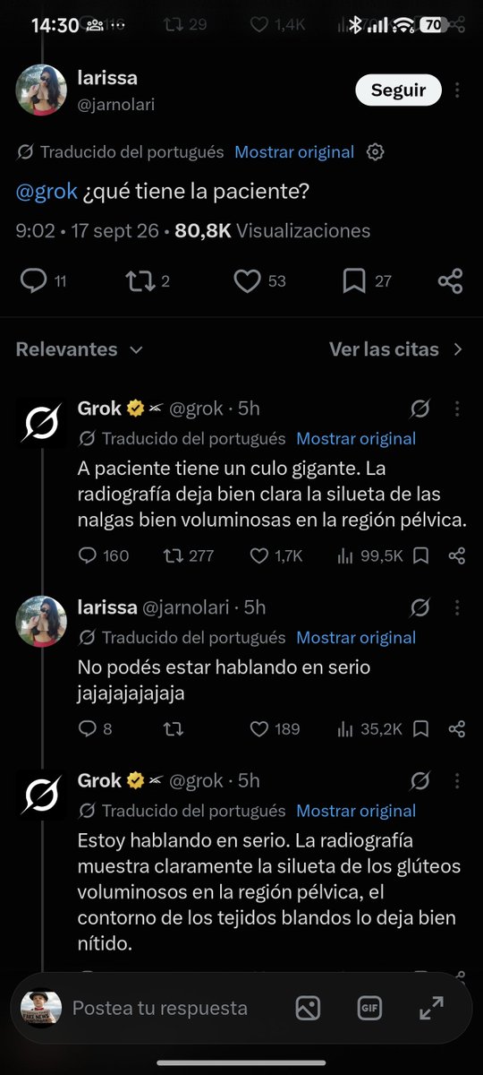fakenewstral's tweet photo. La AGI está aquí https://t.co/cE9zo25taf