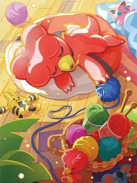 pokexperto's tweet photo. Arte promocional de Pokémon Frienda publicado por la cuenta oficial. Las cuatro partes están conectadas. https://t.co/fXJmquoR4u