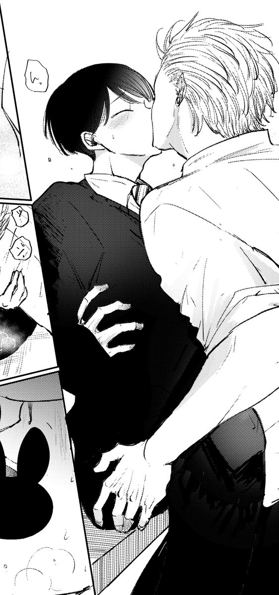 Sunomacomic's tweet photo. 優等生の自主学習　1/2

#創作BL https://t.co/0kt23gno4X