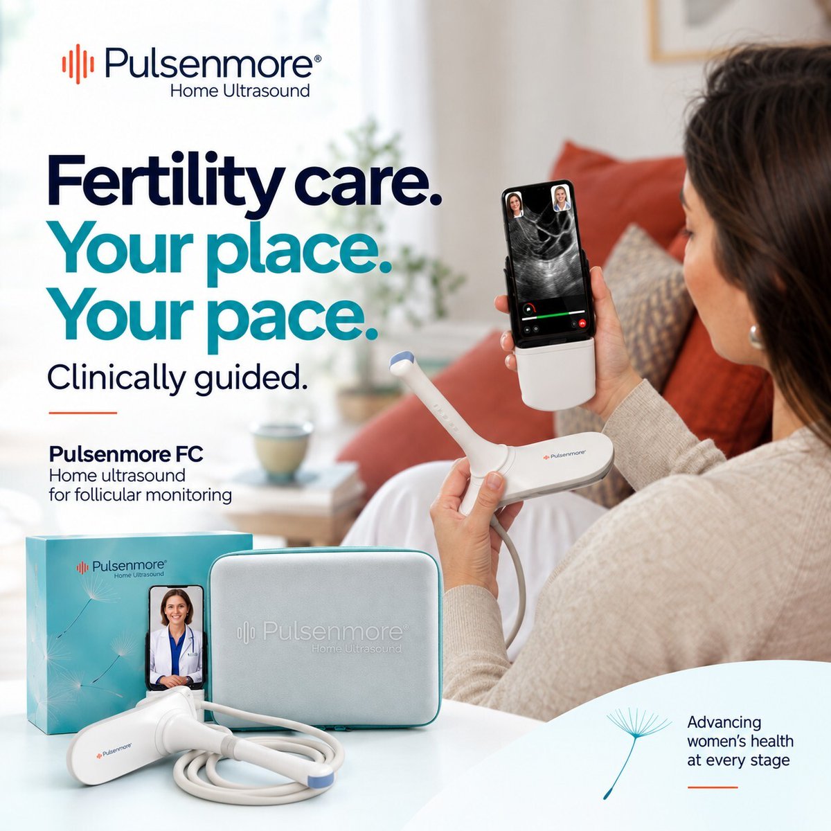 pulsenmore's tweet photo. We’re happy to share that Pulsenmore FC is now registered in the #United Kingdom
For women going through #IVF or fertility preservation, follicle monitoring can mean returning to the clinic again and again, sometimes every few days.
https://t.co/c7skF1fC1O https://t.co/ZUQS0QJigX
