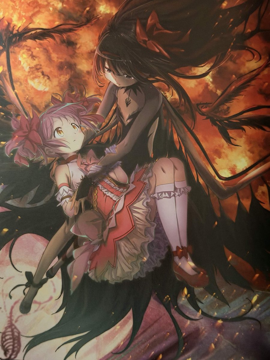 madokaslove's tweet photo. HOW CAN I POSSIBLY PUT INTO WORDS HOW SHOCKED I AM AFTER SEEING THE FULL ILLUSTRATION. GODDDD THIS IS TOO COOL 😭😭😭 KAITEN MADOKA WITH GOLDEN EYES OHHHH MY GOODNESS. THIS IS PERFECT. https://t.co/hD5q9otnW6
