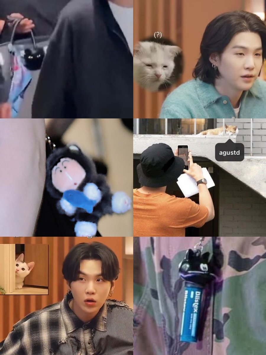 camlovesyoongi's tweet photo. staff thinks yoongi's a cat
bts thinks yoongi's a cat
army thinks yoongi's a cat
and yoongi thinks yoongi's a cat https://t.co/DIOcIZddT7