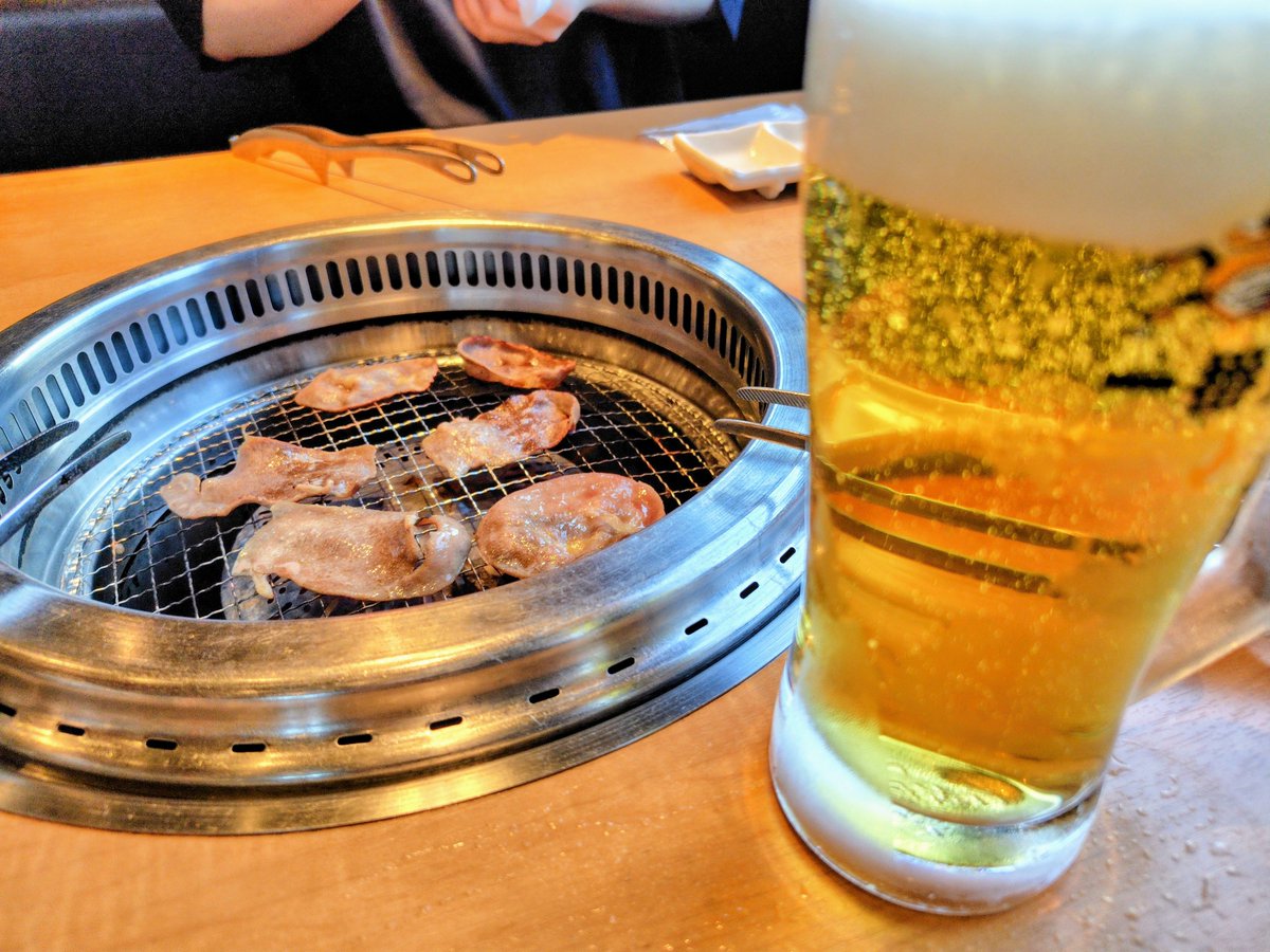 919non's tweet photo. 焼肉食べて邪気払い

よく食べました〜
美味しかった〜
暫く肉は良いかもです笑 https://t.co/v3brhCrQNI