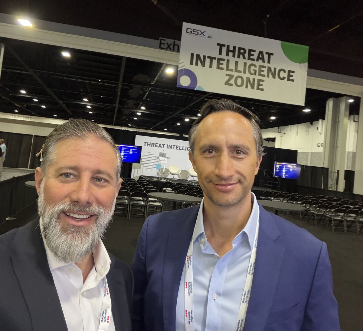 InterforInt's tweet photo. And it’s a wrap! @ASIS_Intl  International #GSX2026 is officially in the books. Great to connect and learn with 16,000+ of our closest friends 🤣- until next year! And congrats to @DonAviv  Aviv, CPP, PSP, PCI for reaching 25 years of membership! @EddieSorrells  CPP, PSP, PCI @asisnyc  Chapter