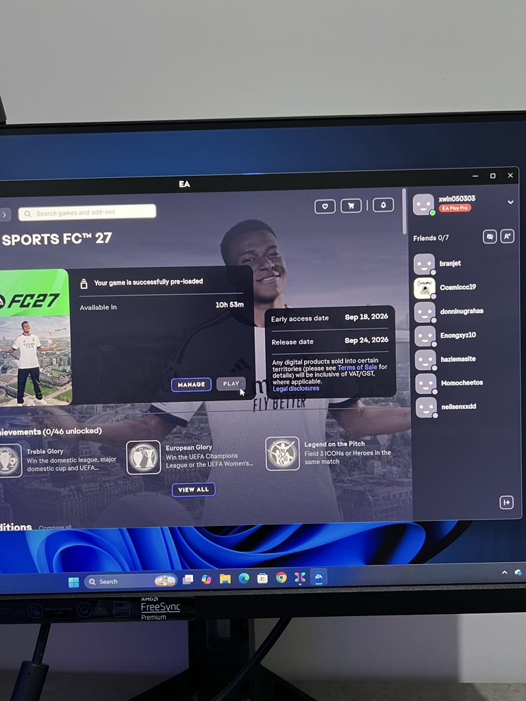 xWIN686290's tweet photo. @FGZNews EA is a scam, no one will buy EA Pro if it can't play 10 hours faster, EA is a scam https://t.co/aVCJEF8dQ5