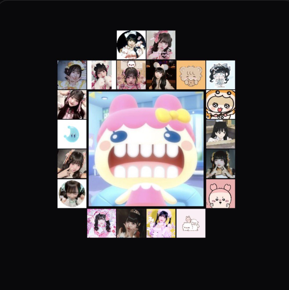 llliimew's tweet photo. お久しぶりの(՞ o̴̶̷̤  ̫o̴̶̷̤ ՞) #馴れ合い表 
114➡️50➡️20 https://t.co/YSYL2LZG1T
