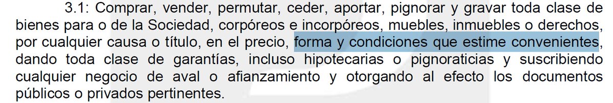 dfernandez1975's tweet photo. EXCLUSIVA. Por esto se eligió Planifica Madrid para comprar el ático de #Ayuso por 6,3 M. El consejero delegado Pedro Corbalán tenía un poder notarial para comprar "sin limitación alguna" y "en forma y condiciones que estime convenientes". Operación secreta sin límite de gasto. https://t.co/8tdaq3cXRX