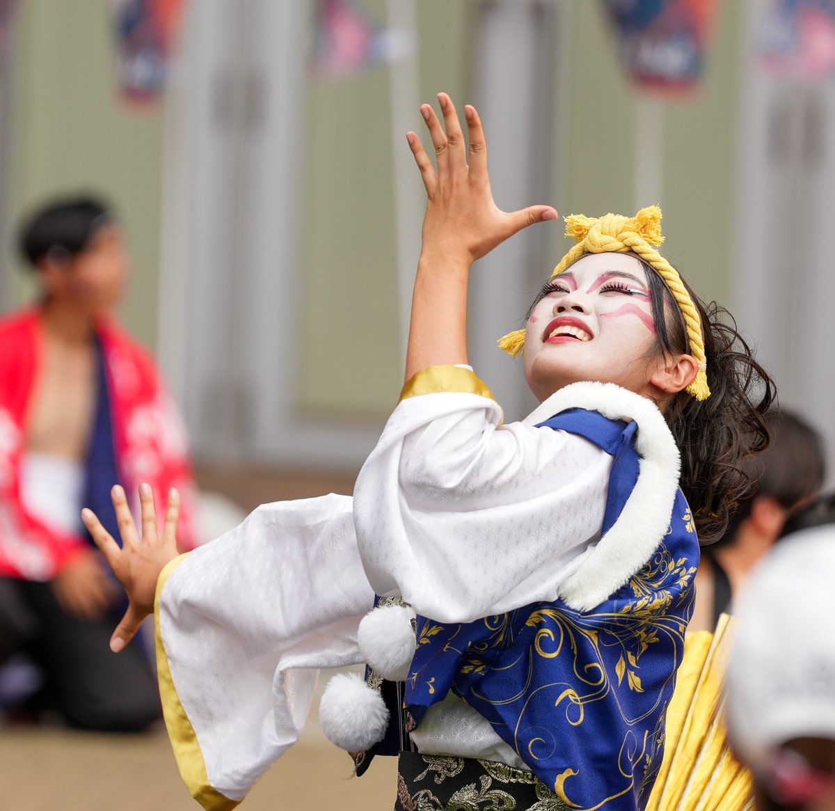 ST04085245's tweet photo. 第27回  こいや祭り    
「龍谷大学　華舞龍」さん       

09.12 樟葉会場　       

#こいや祭り 
#華舞龍 https://t.co/fz7bd40yq4