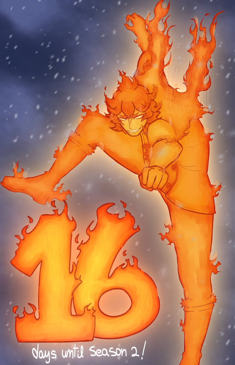 blclanimeevents's tweet photo. 16 days until BlackClover Season 2 ! Commemorative illustration of Mereoleona! by @allens_stars !!

#BLCL #blackclover #BlackCloverSeason2 https://t.co/Tx4hLYdAYS