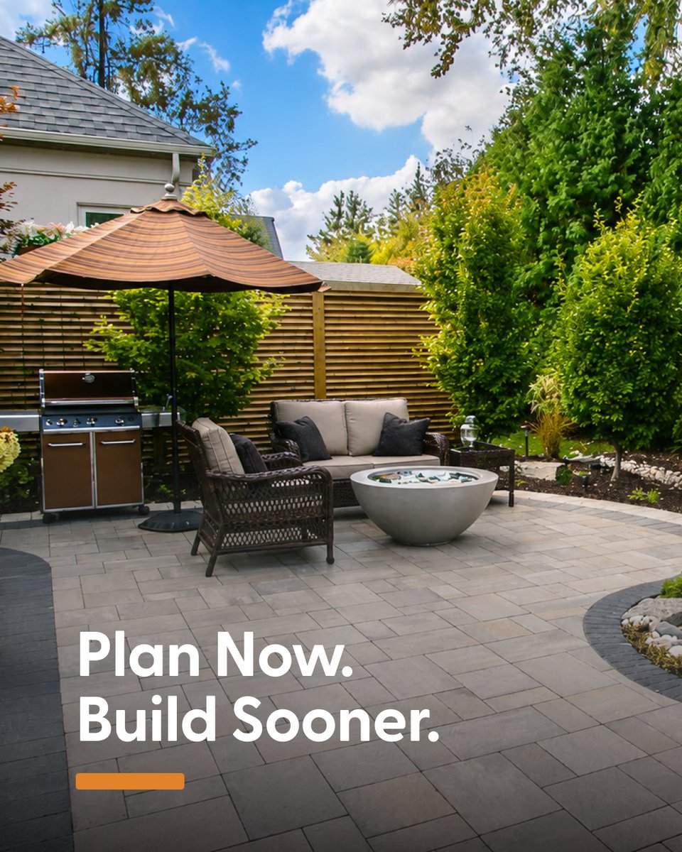 TreeAmigos1's tweet photo. Still hoping to complete a project this year? It's worth asking.
And if not, now is the perfect time to start planning for 2027. 

https://t.co/k5SeWvlkix

#TreeAmigosLandscaping #TransformYourOutdoors #OutdoorLiving #NiagaraHomes https://t.co/CFxuwRK0Ia