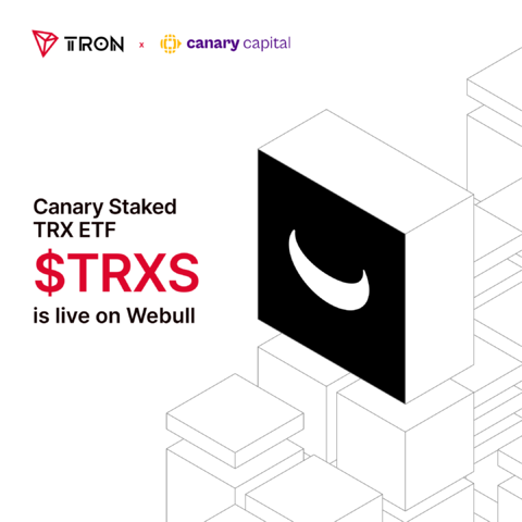 trondao's tweet photo. The Canary Staked TRX ETF is live on @WebullGlobal.
Expanding exposure to TRX through traditional financial markets.
For $TRXS details, please see: https://t.co/LmtAoPC8qa https://t.co/XqQASzZ5Iu
