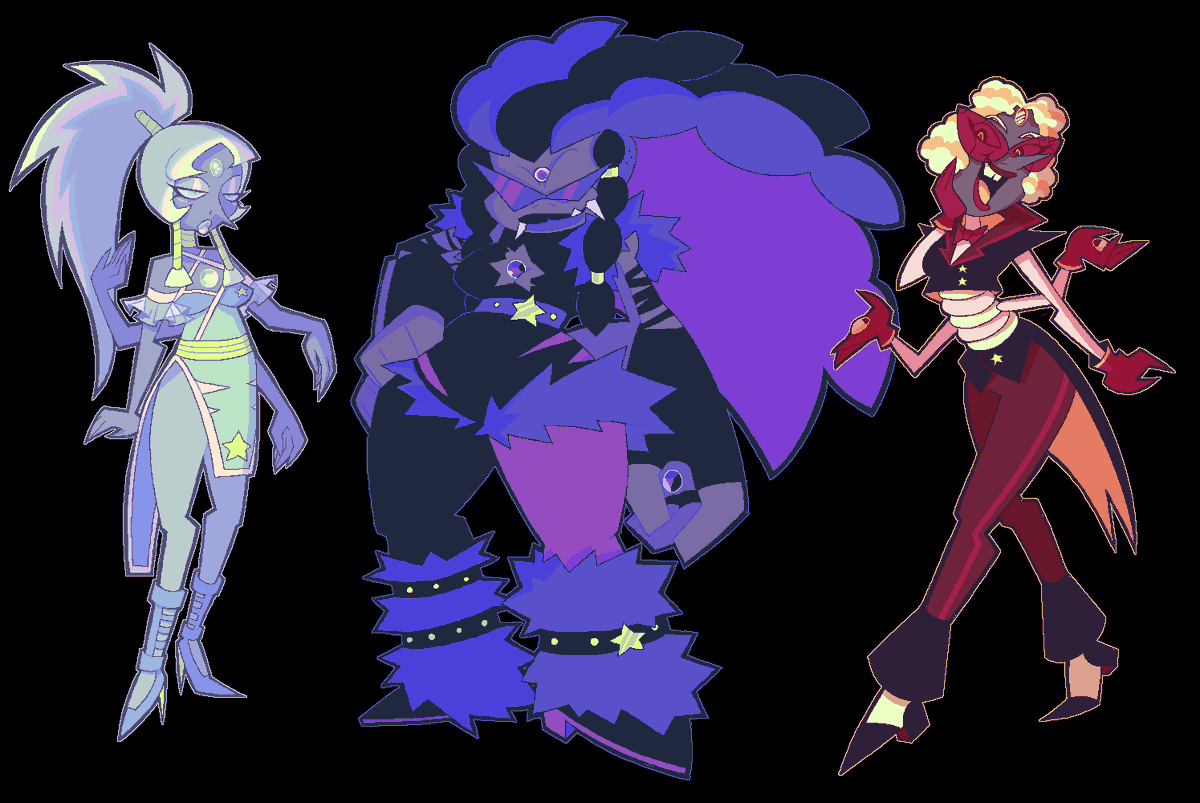 spectrogrim's tweet photo. steven universe redesigns part 3 https://t.co/HxiRhPxCDH