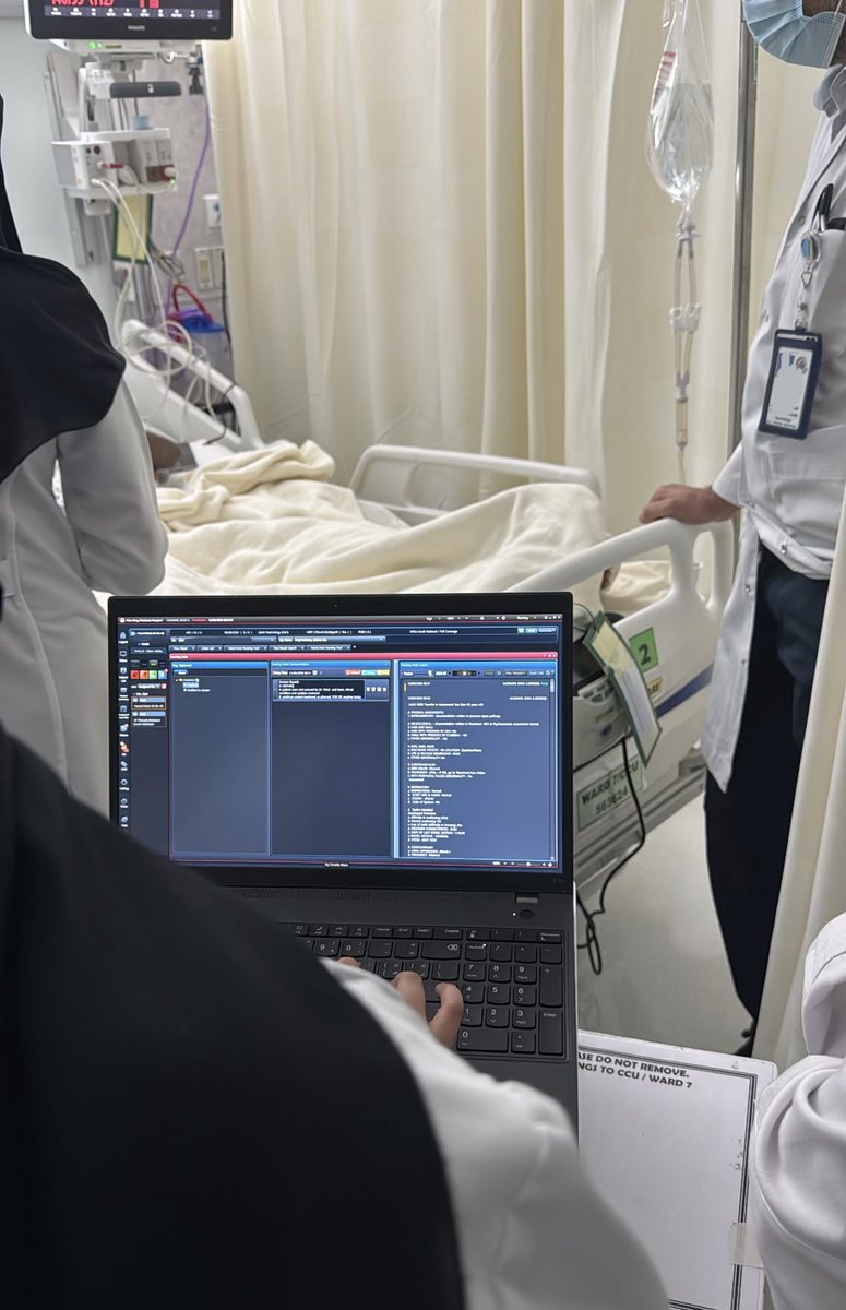 s1hsss's tweet photo. Nephrology Rotation at King Abdulaziz Hospital - National Guard 

احس ما ابغا الروتيشن يخلص طيب🥲 https://t.co/uOfgsC6va9