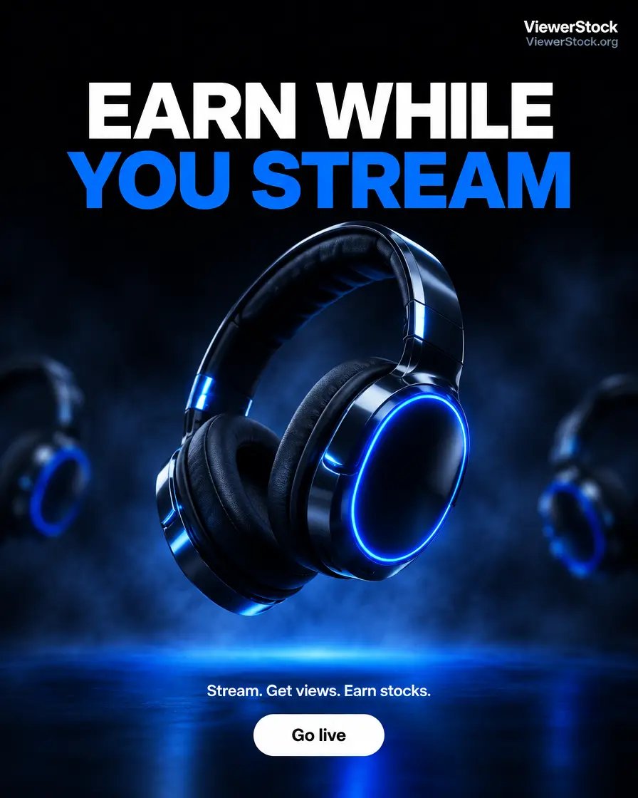 ViewerStock_'s tweet photo. Earn Tokenized Stocks While You Stream. https://t.co/T9PMHTJz9g