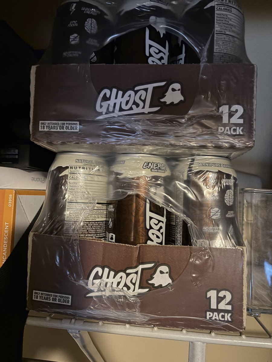 JoeIsDaDude's tweet photo. @wrestlingmind04 @GhostLifestyle They hard to find.. I bought 2 cases last week https://t.co/LcleJ9dWmD