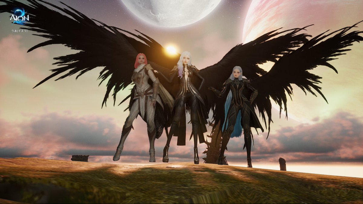 saaaa_yu29's tweet photo. AION2テストやってみたよ♡
キャラクリに1時間かけて、チケ配布されたから何度もやり直してやっと完成👏
私めっちゃ可愛いやん🫶♥️
TERAにもいた空飛ぶクジラさんがいてテンション爆上がり🐳！！
楽しかったなぁー🥹

INしてそっこーゆっひーに見つかりました🤣

#AION2 #アイオン2 #LST事前テスト https://t.co/51NZe3KB6A