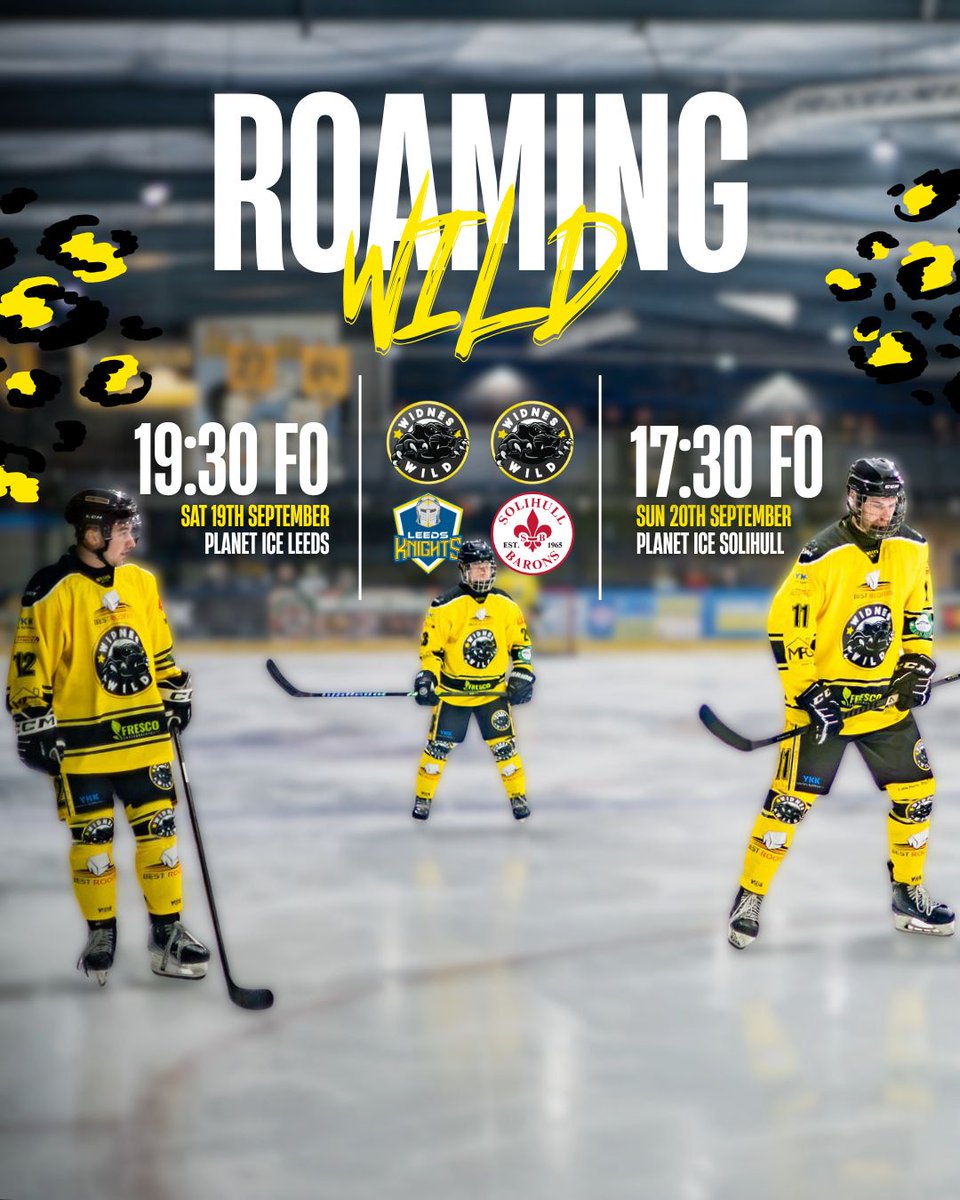 WidnesWild's tweet photo. 𝗥𝗢𝗔𝗠𝗜𝗡𝗚 𝗪𝗜𝗟𝗗! 🚌

The Wild are on the road both days this weekend as we look to carry the momentum gained from Sunday’s huge win in the Jungle! 🙌

Are you joining us on the road? 🙋‍♀️

#LETSGOWILD #REWILDING #AwayDays https://t.co/DSjaweYY70