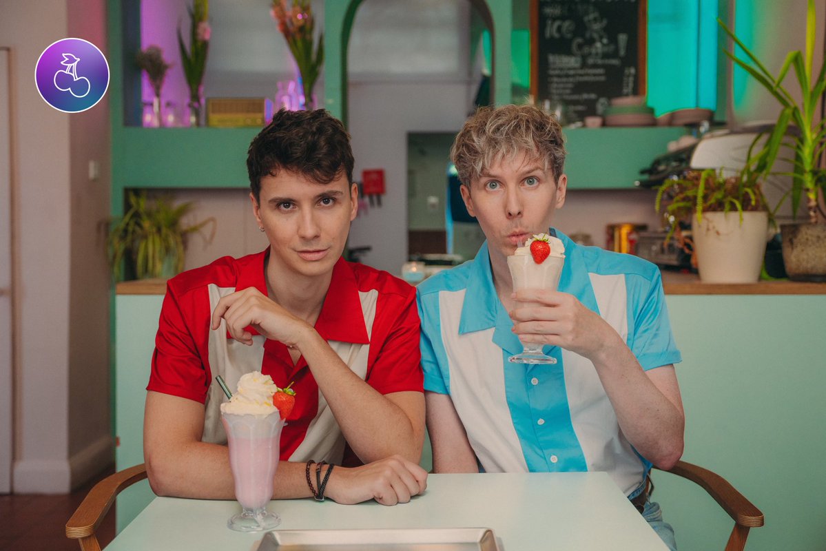 PopBase's tweet photo. Dan &amp; Phil stun for their interview with Pop Base.

Out tomorrow. https://t.co/xQfkniCtCS