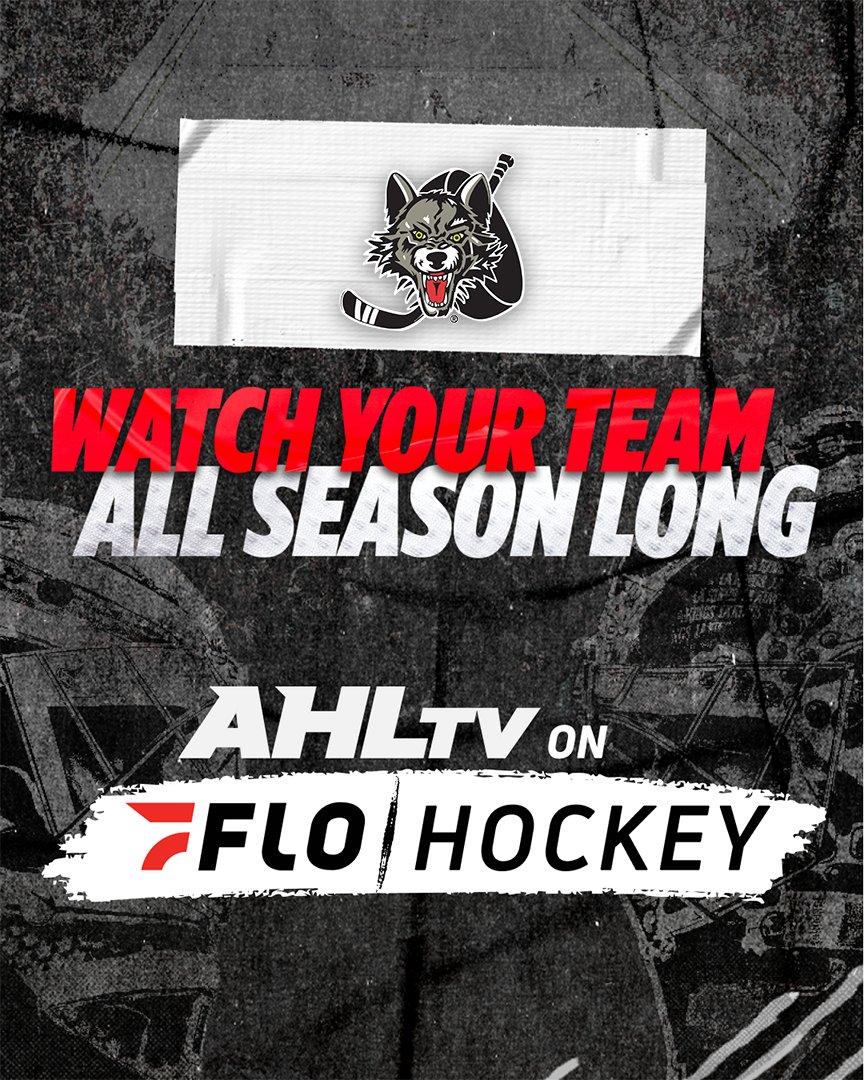 Chicago_Wolves's tweet photo. Catch the Wolves all season long on AHLTV on FloHockey! 🏒
Watch every game LIVE or on-demand with no blackouts.
Your subscription also includes 25,000+ live hockey games across 30+ leagues, plus real-time stats.
One subscription. Thousands of games. All season long. AHLTV on FloHockey
https://t.co/JfTX53fc8V