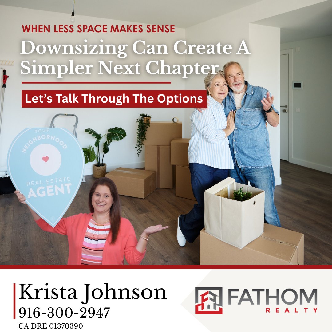 BrokerKrista's tweet photo. Downsizing is not only about square footage. It can be about less maintenance, a different layout, easier living, or simply choosing a home that fits the next chapter better. Having a plan can make the transition feel much more manageable. https://t.co/FvebCv5smH