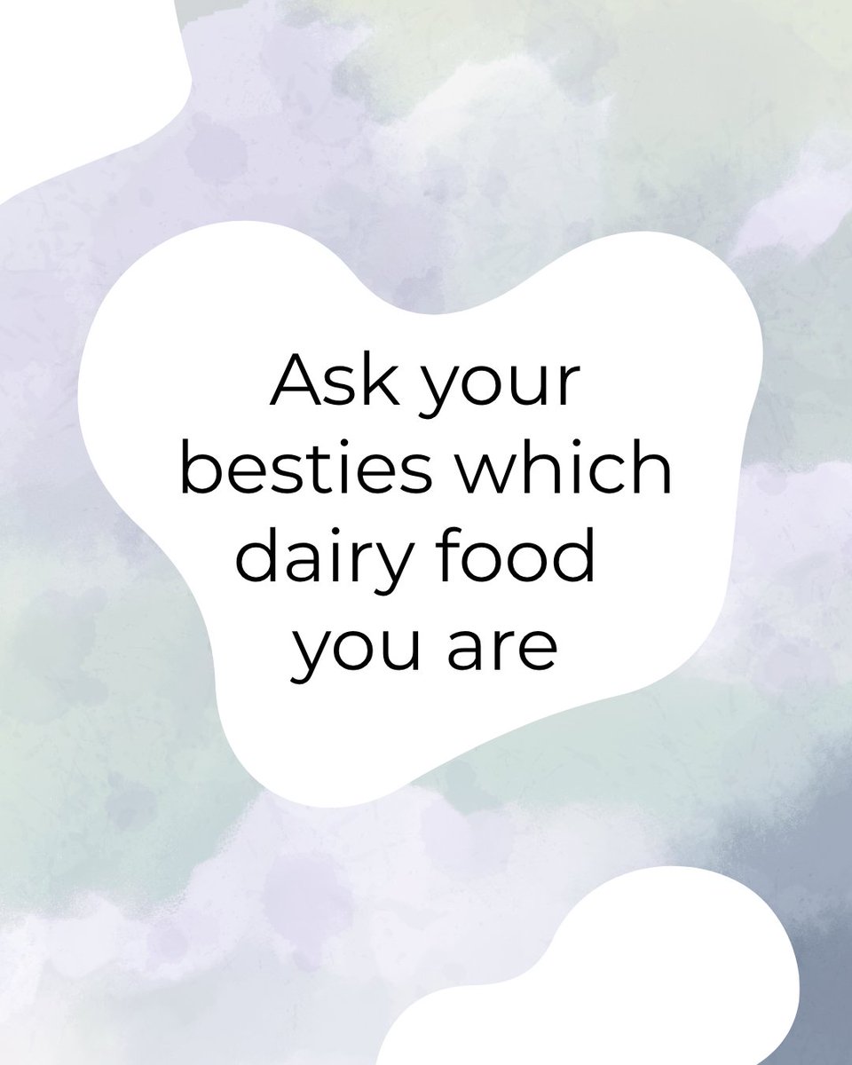 FloridaMilk's tweet photo. In my dairy era 💅
 
No matter your aesthetic, milk, cheese, and yogurt are good sources of high-quality protein and other nutrients you need to slay your day. 🥛👑 https://t.co/cS0fUvK3OV