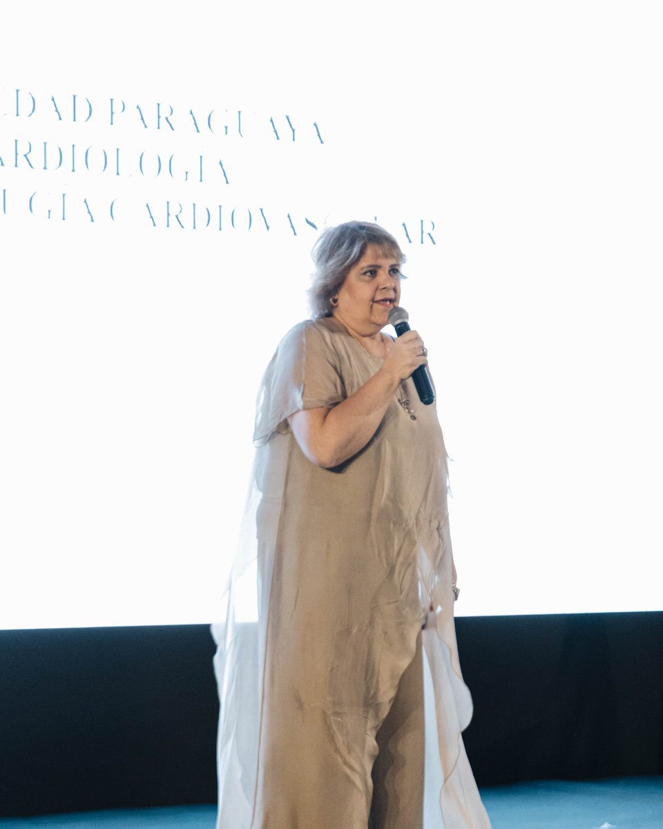 SPCyCC's tweet photo. Así comenzaba el ESC 2026 REVIEW 🫀🇵🇾

Gracias a todos los que fueron parte 🙌

✅ Palabras de apertura a cargo de nuestra Presidenta la Dr. Gladys Bogado de Atobe

Disertante: Dr. Gustavo Olmedo

Panelistas:
- Dra. Luz Cabral
- Dra. Cecilia Marecos
- Dr. Ruben Servián https://t.co/EAOEabOSgD